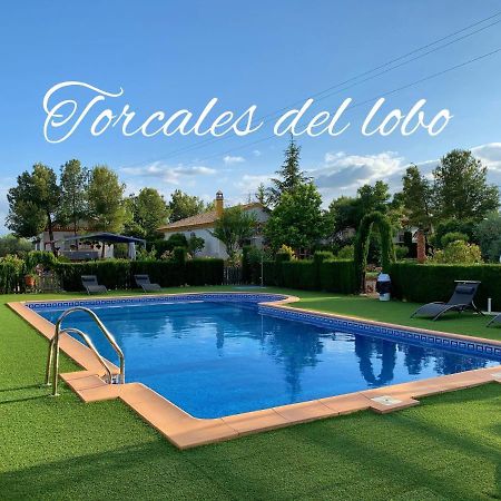 Torcales Del Lobo Apartamentos Rurales Pozo Alcón Dış mekan fotoğraf