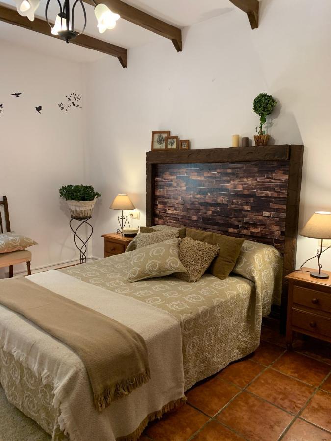 Torcales Del Lobo Apartamentos Rurales Pozo Alcón Dış mekan fotoğraf