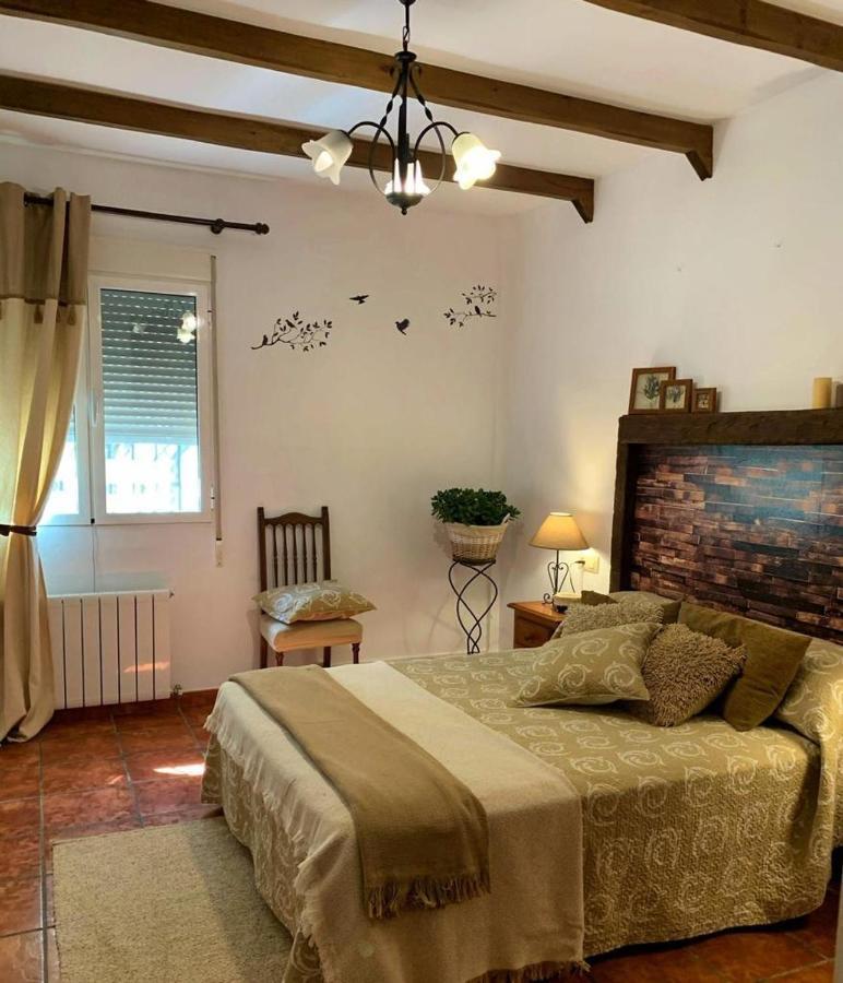 Torcales Del Lobo Apartamentos Rurales Pozo Alcón Dış mekan fotoğraf