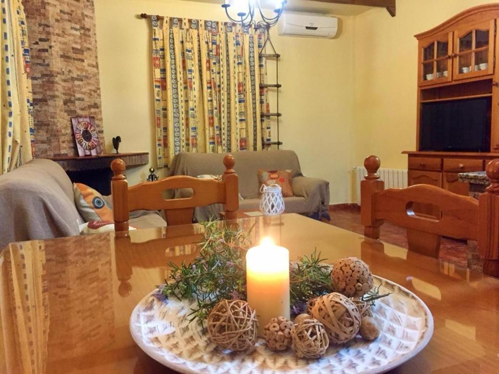 Torcales Del Lobo Apartamentos Rurales Pozo Alcón Dış mekan fotoğraf