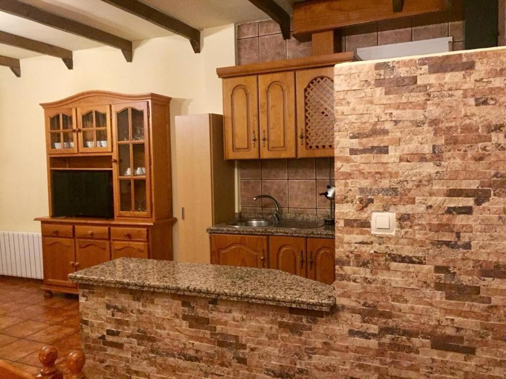 Torcales Del Lobo Apartamentos Rurales Pozo Alcón Dış mekan fotoğraf