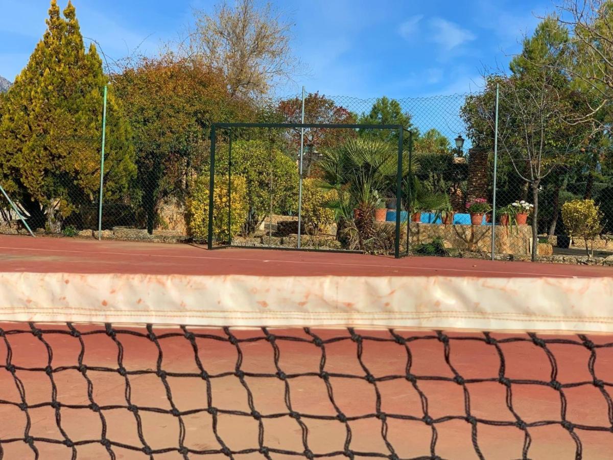 Torcales Del Lobo Apartamentos Rurales Pozo Alcón Dış mekan fotoğraf